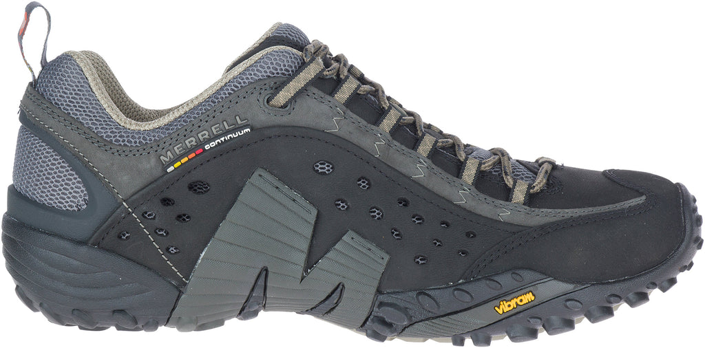 Merrell Intercept Men's Walking Shoes - Black | Outdoor Performance