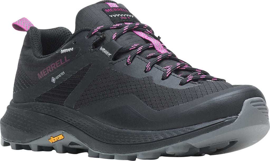 Merrell MQM 3 GORE-TEX Women's Walking Shoes - Black | Outdoor Performance