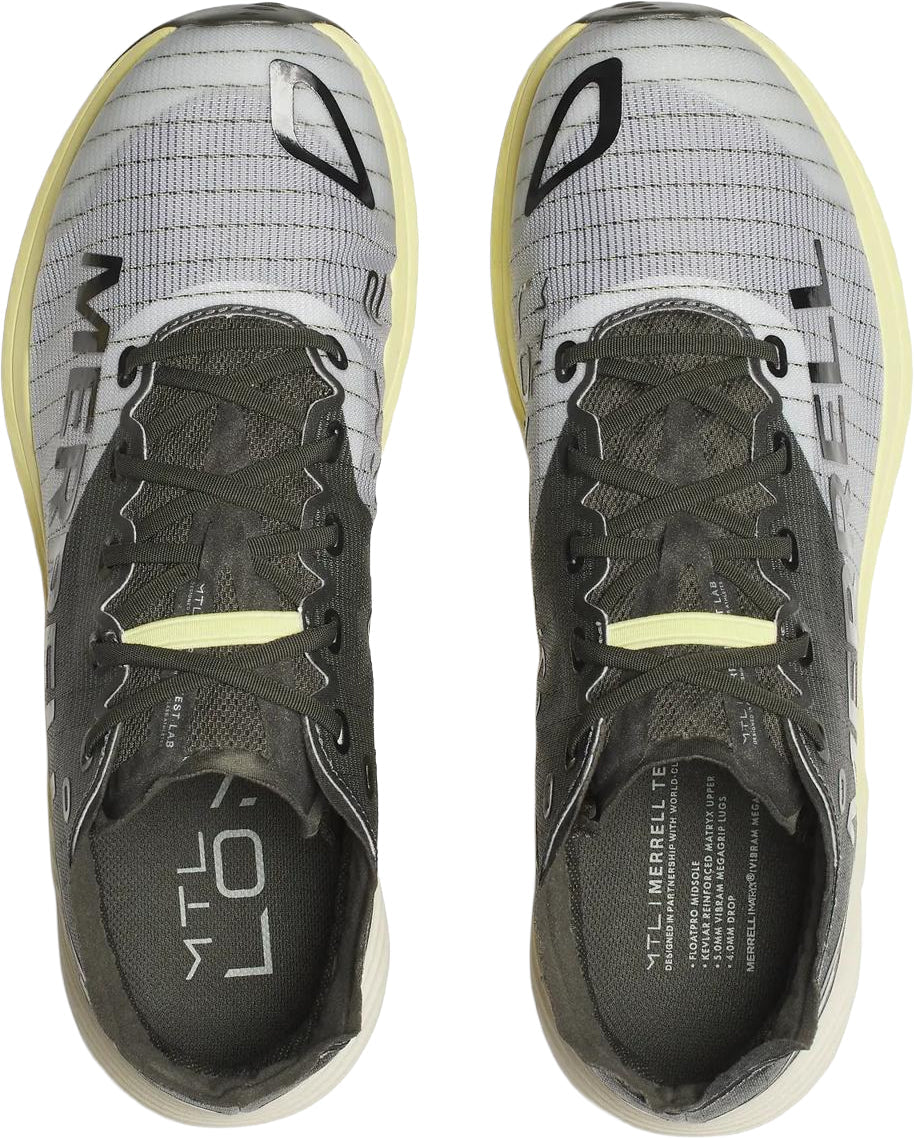 Merrell MTL Long Sky 2 Matryx Men's Trail Running Shoes - Grey | Trail Running