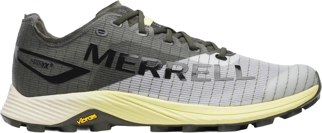 Merrell MTL Long Sky 2 Matryx Men's Trail Running Shoes - Grey | Trail Running