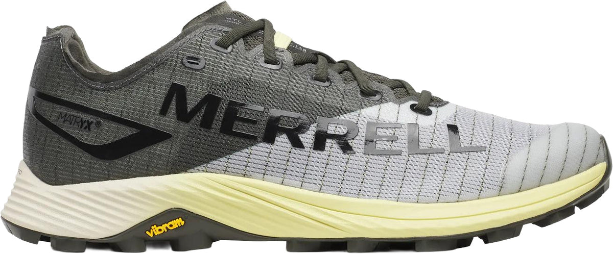 Merrell MTL Long Sky 2 Matryx Men's Trail Running Shoes - Grey | Trail Running