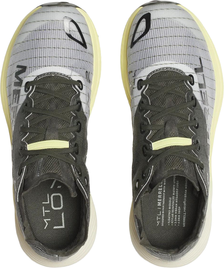 Merrell MTL Long Sky 2 Matryx Women's Trail Running Shoes - Grey | Trail Running