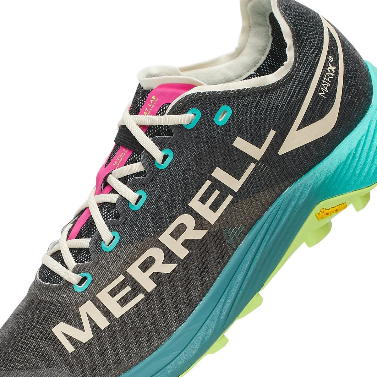 Merrell MTL Long Sky 2 Matryx Men's Trail Running Shoes - Black | Trail Running