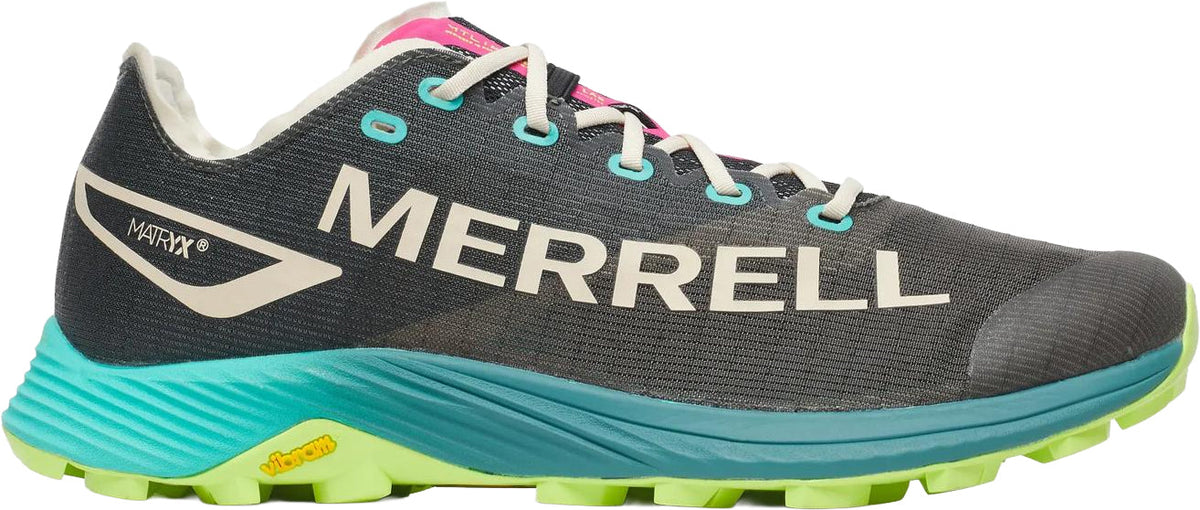 Merrell MTL Long Sky 2 Matryx Men's Trail Running Shoes - Black | Trail Running
