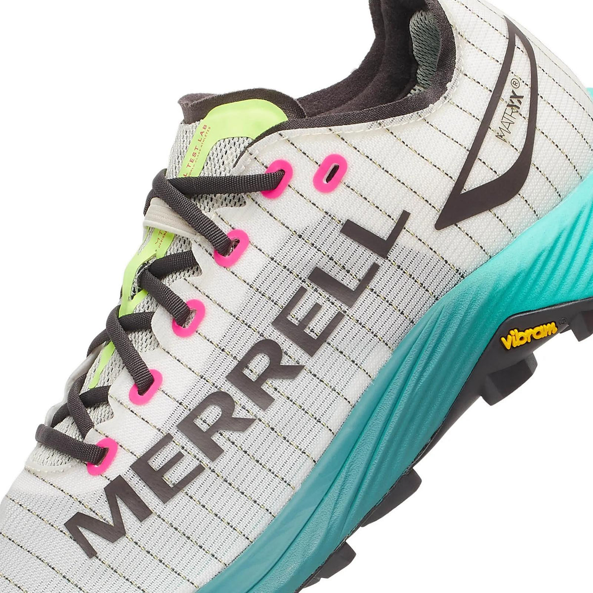 Merrell MTL Long Sky 2 Matryx Women's Trail Running Shoes - White | Trail Running