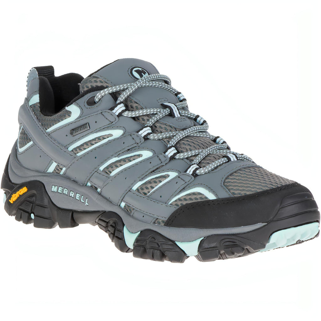 Merrell Moab 2 GORE-TEX Women's Walking Shoes - Grey | Outdoor Performance