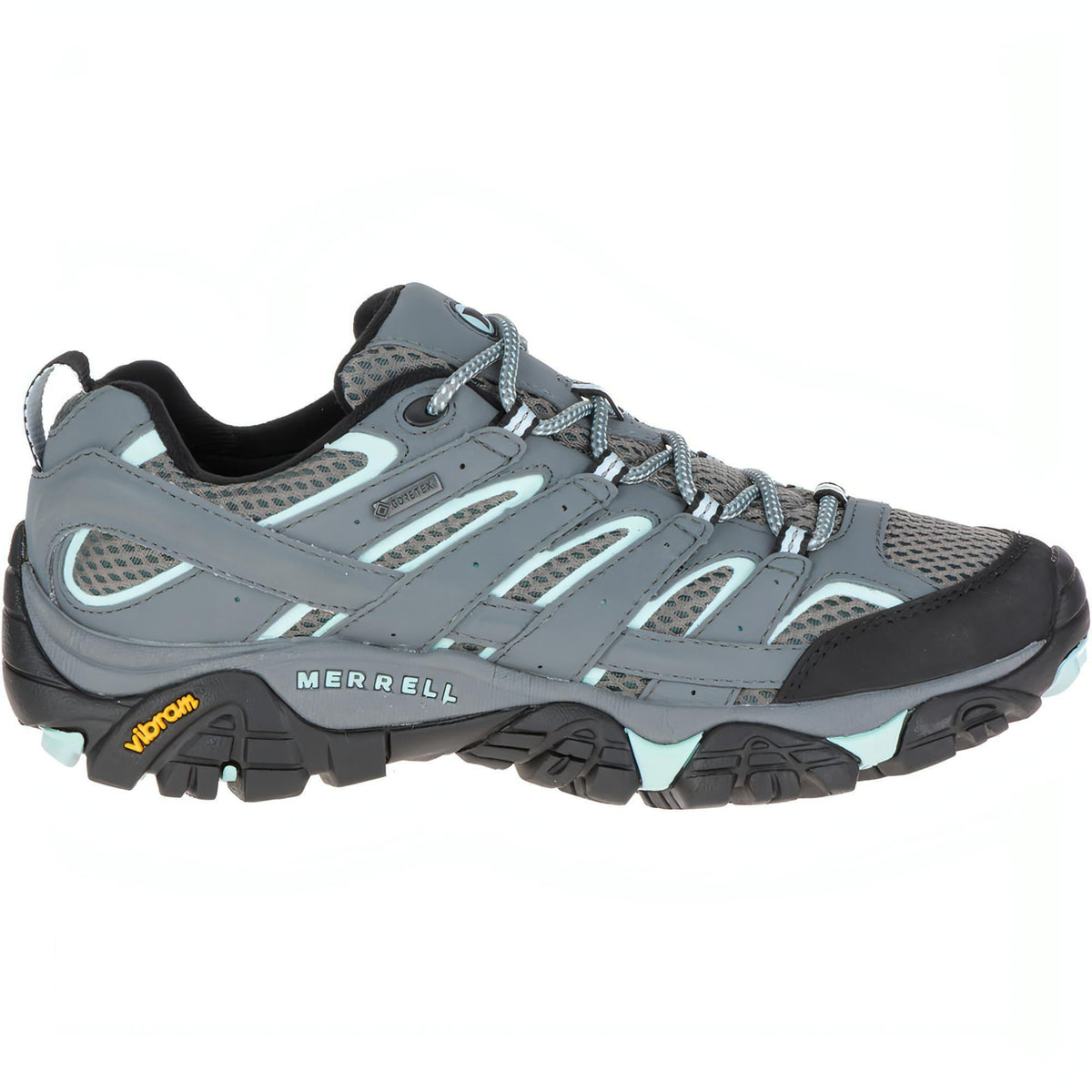 Merrell Moab 2 GORE-TEX Women's Walking Shoes - Grey | Outdoor Performance