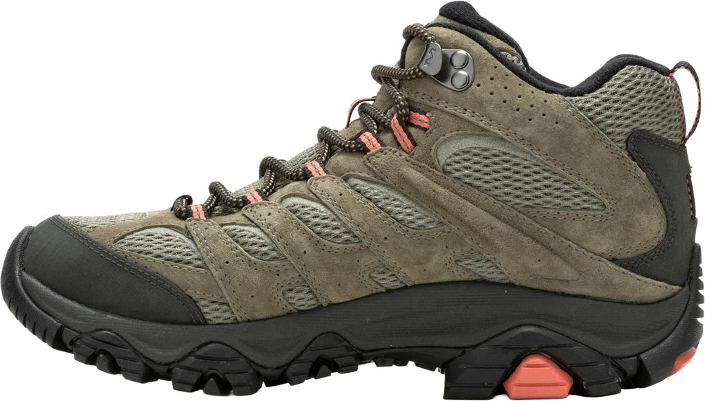 Merrell Moab 3 Mid GORE-TEX Women's Walking Boots - Green | Outdoor Performance