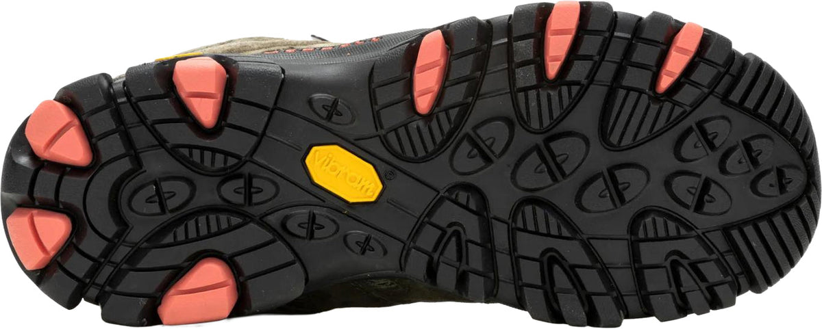 Merrell Moab 3 Mid GORE-TEX Women's Walking Boots - Green | Outdoor Performance