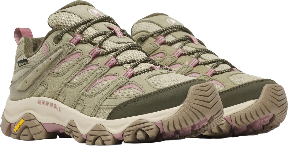 Merrell Moab 3 GORE-TEX Women's Walking Shoes - Green | Outdoor Performance