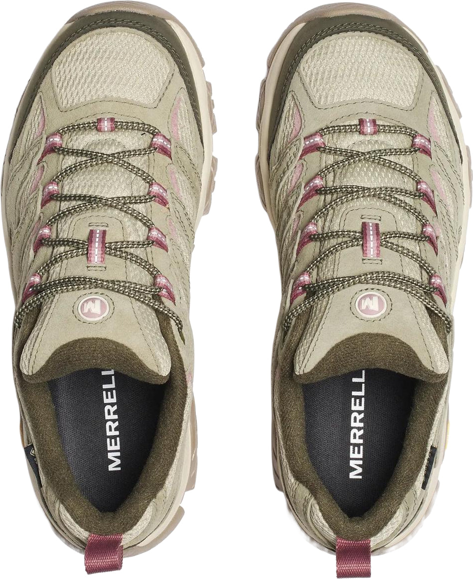 Merrell Moab 3 GORE-TEX Women's Walking Shoes - Green | Outdoor Performance