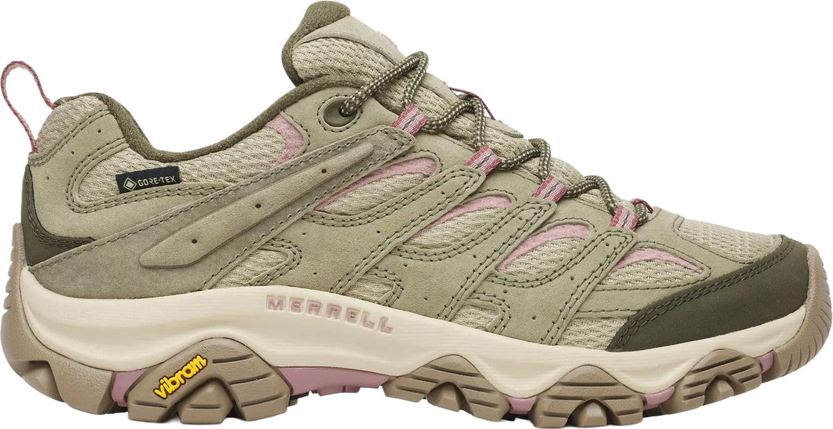 Merrell Moab 3 GORE-TEX Women's Walking Shoes - Green | Outdoor Performance