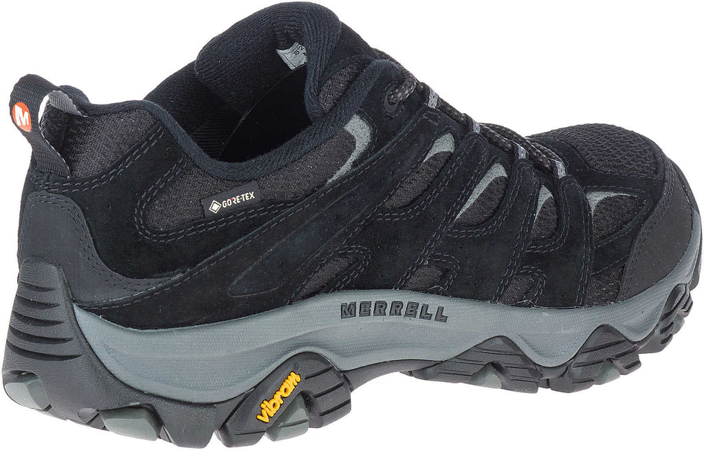 Merrell Moab 3 GORE-TEX Men's Walking Shoes - Black | Outdoor Performance