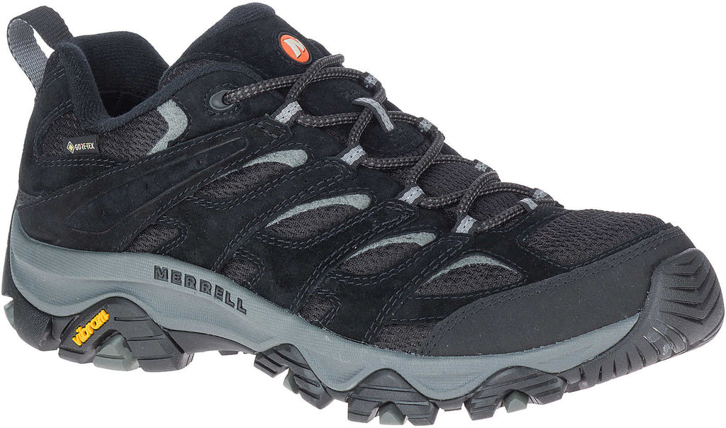 Merrell Moab 3 GORE-TEX Men's Walking Shoes - Black | Outdoor Performance