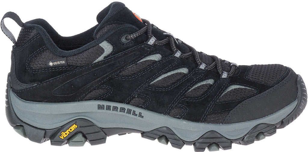 Merrell Moab 3 GORE-TEX Men's Walking Shoes - Black | Outdoor Performance