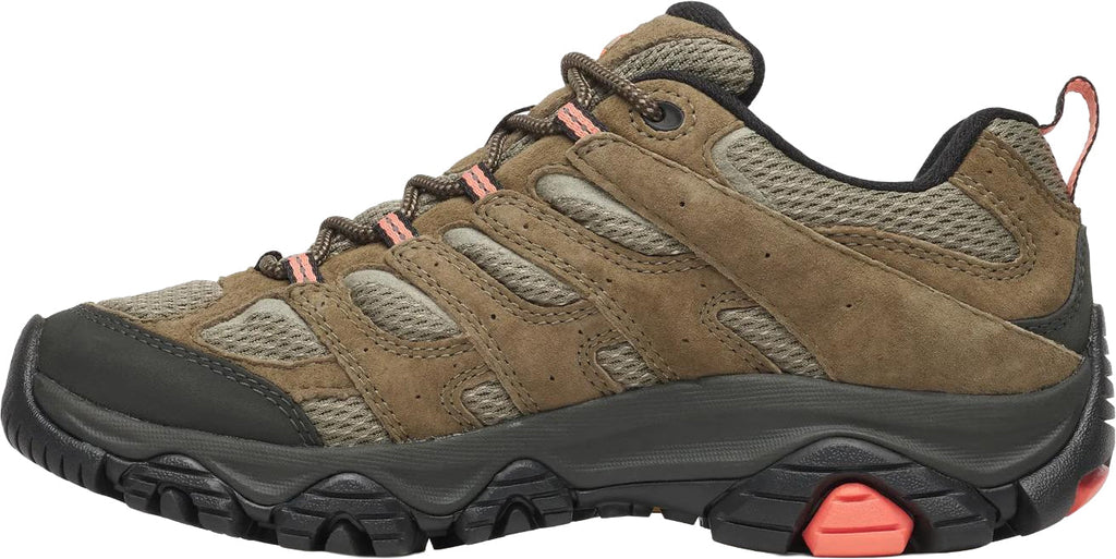 Merrell Moab 3 WIDE FIT GORE-TEX Women's Walking Shoes - Green | Outdoor Performance