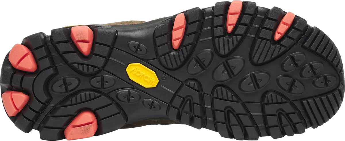 Merrell Moab 3 WIDE FIT GORE-TEX Women's Walking Shoes - Green | Outdoor Performance