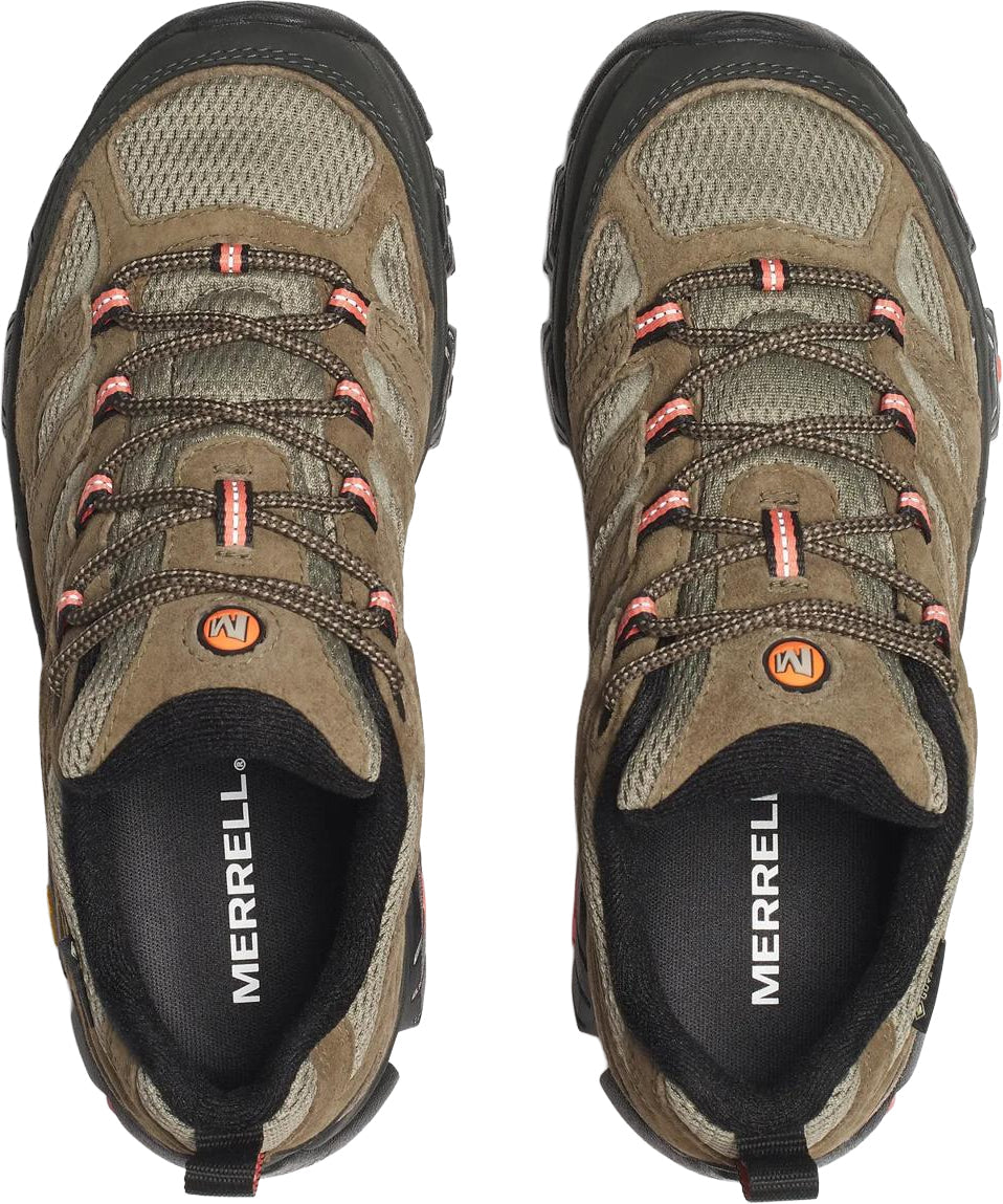 Merrell Moab 3 WIDE FIT GORE-TEX Women's Walking Shoes - Green | Outdoor Performance