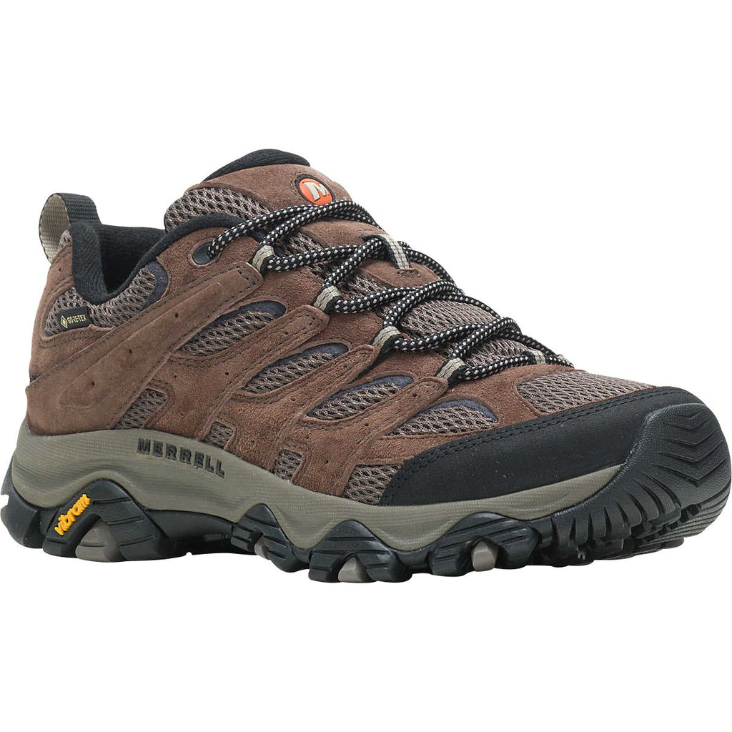 Merrell Moab 3 GORE-TEX Men's Walking Shoes - Brown | Outdoor Performance