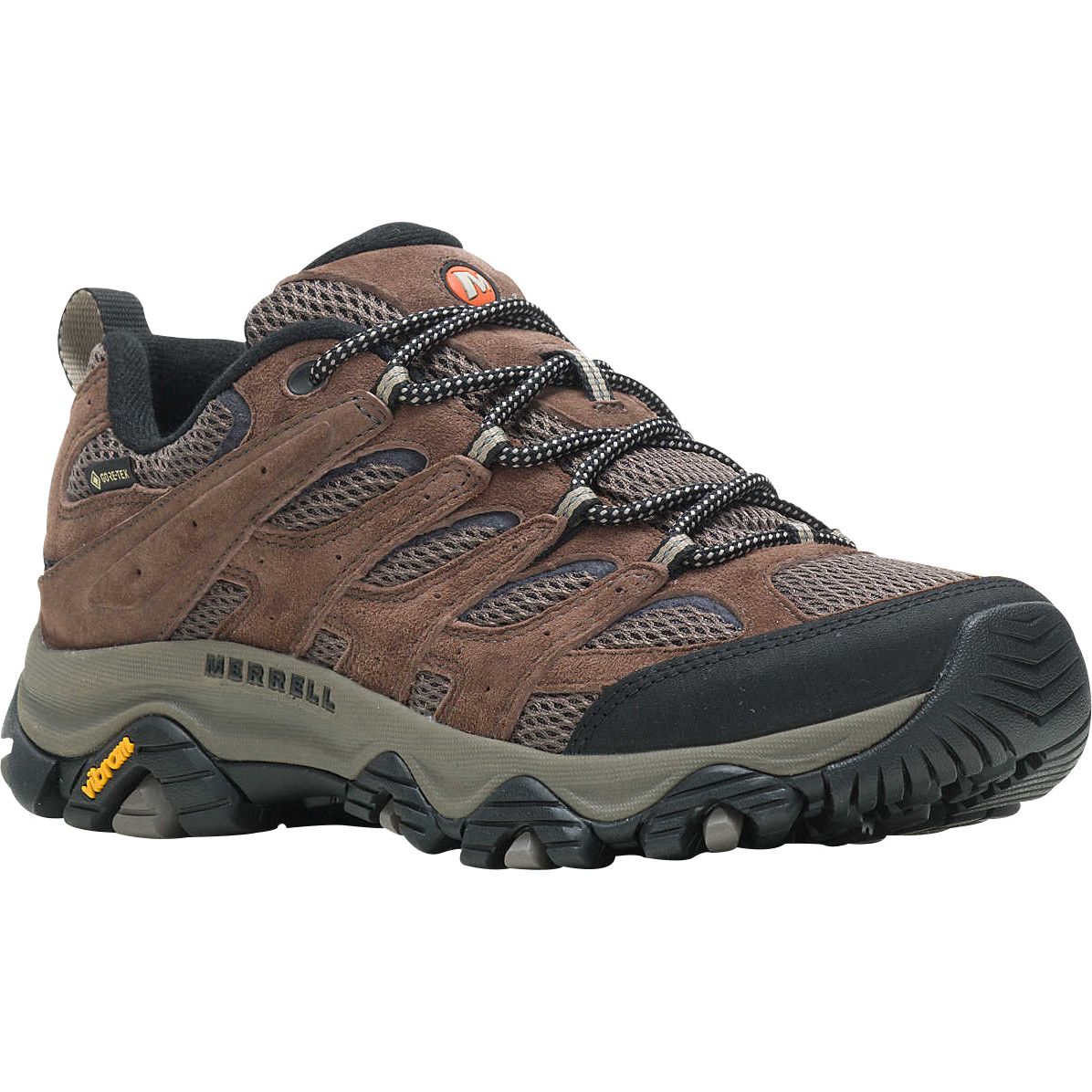 Merrell Moab 3 GORE-TEX Men's Walking Shoes - Brown | Outdoor Performance