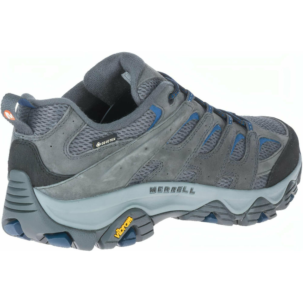 Merrell Moab 3 GORE-TEX Men's Walking Shoes - Grey | Outdoor Performance