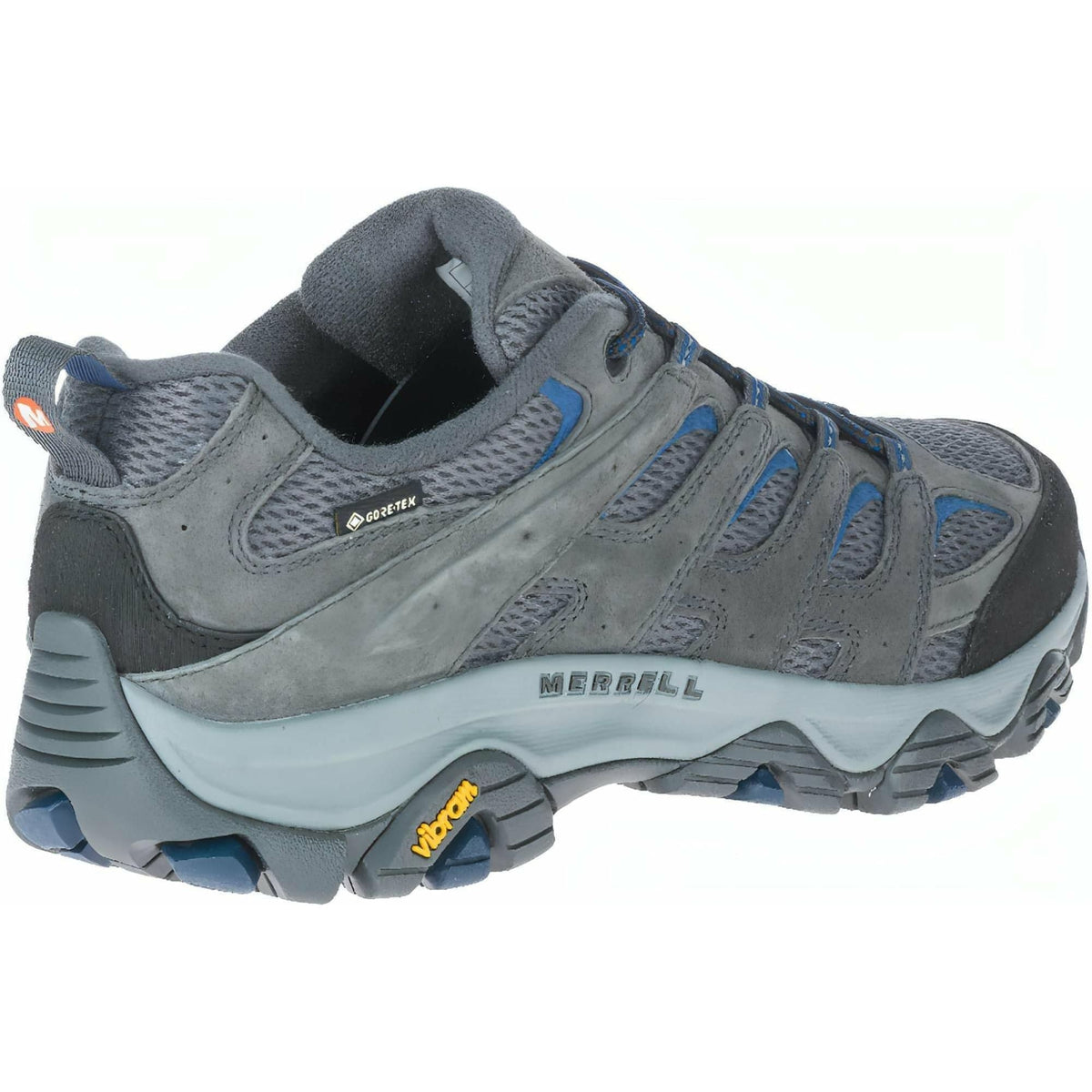 Merrell Moab 3 GORE-TEX Men's Walking Shoes - Grey | Outdoor Performance