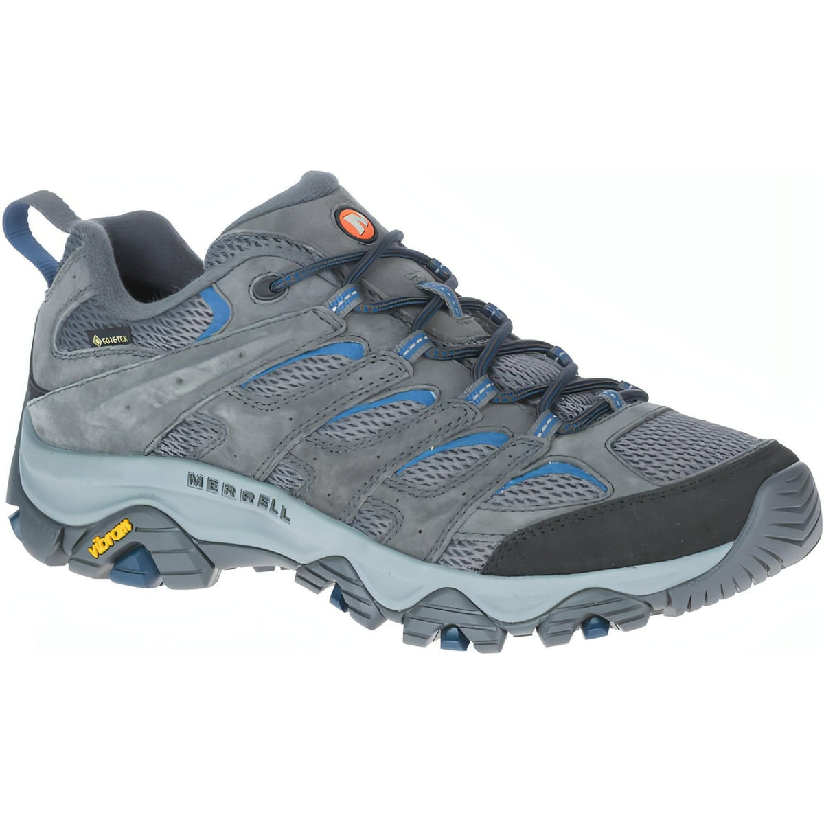 Merrell Moab 3 GORE-TEX Men's Walking Shoes - Grey | Outdoor Performance