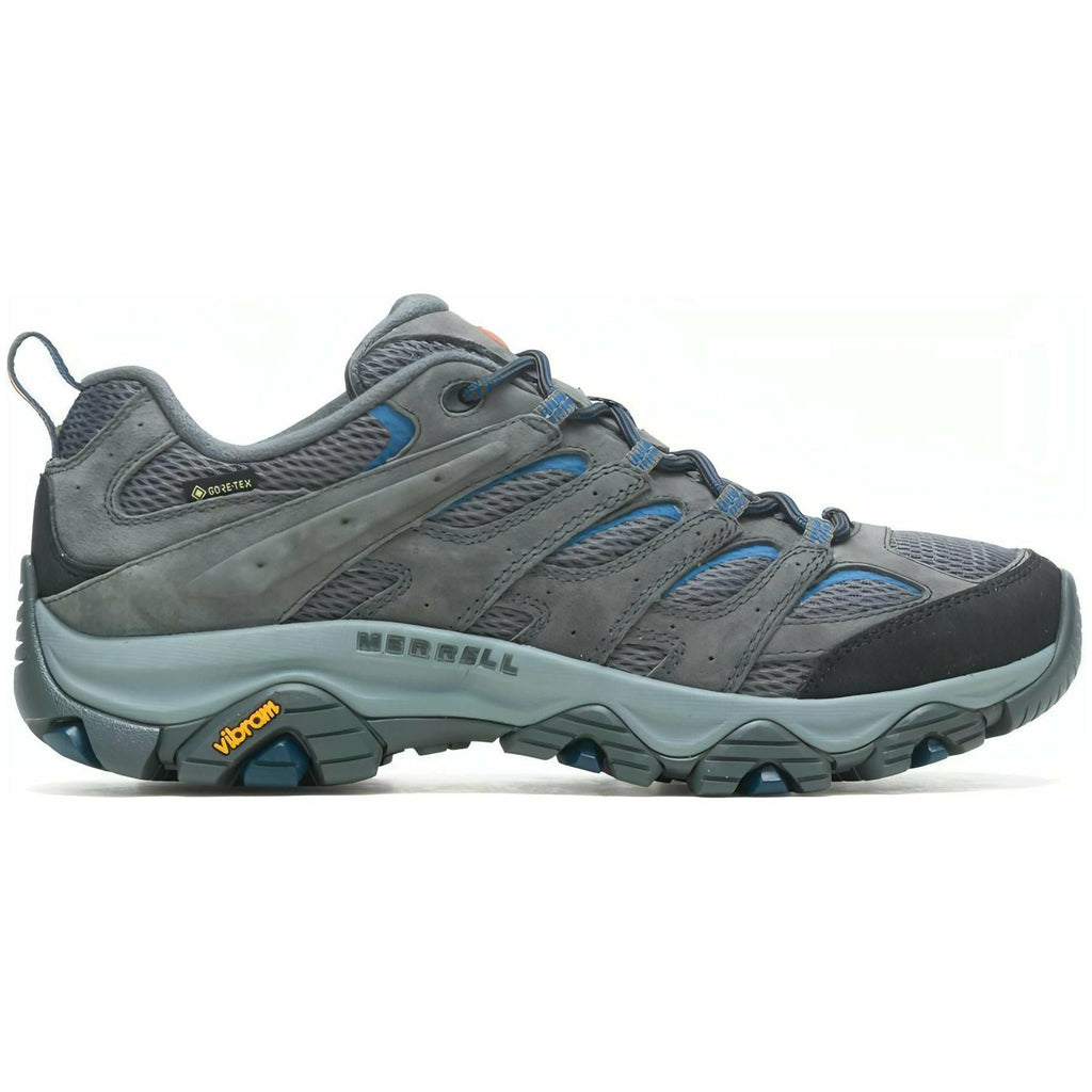 Merrell Moab 3 GORE-TEX Men's Walking Shoes - Grey | Outdoor Performance