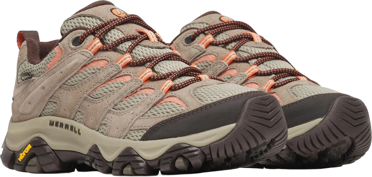 Merrell Moab 3 GORE-TEX Women's Walking Shoes - Brown | Outdoor Performance
