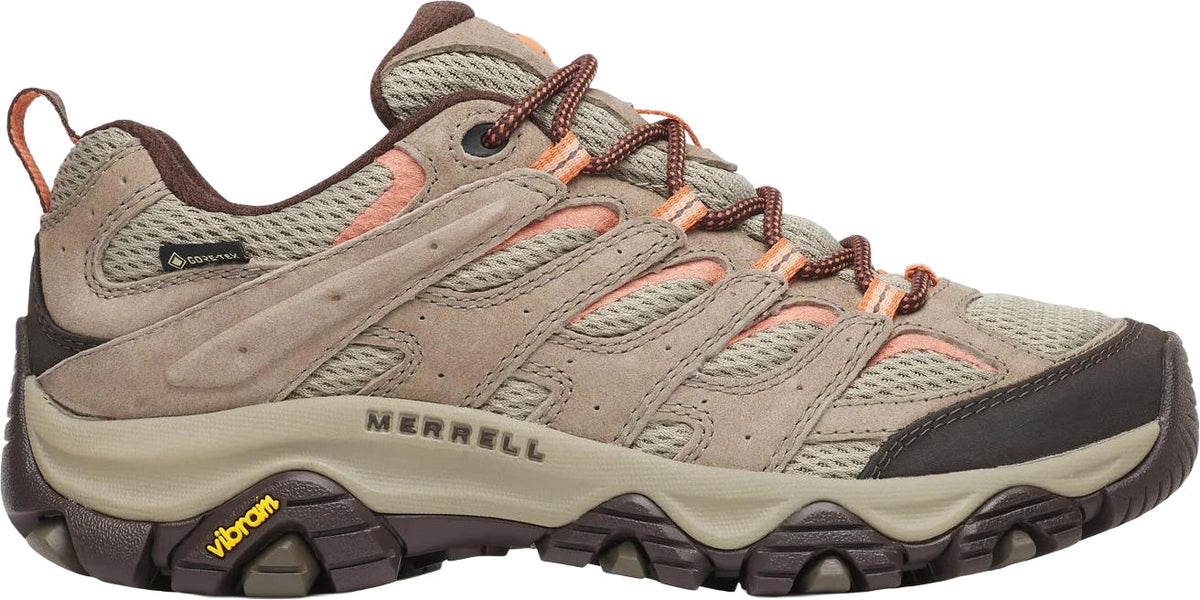Merrell Moab 3 GORE-TEX Women's Walking Shoes - Brown | Outdoor Performance