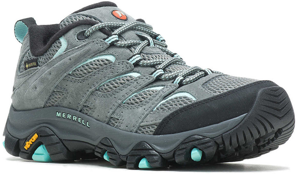 Merrell Moab 3 GORE-TEX Women's Walking Shoes - Grey | Outdoor Performance