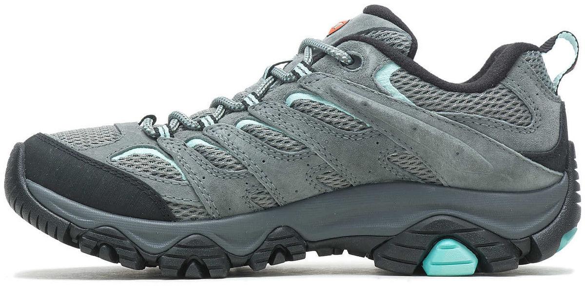 Merrell Moab 3 GORE-TEX Women's Walking Shoes - Grey | Outdoor Performance