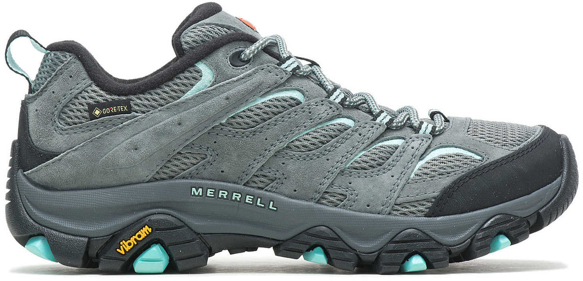 Merrell Moab 3 GORE-TEX Women's Walking Shoes - Grey | Outdoor Performance