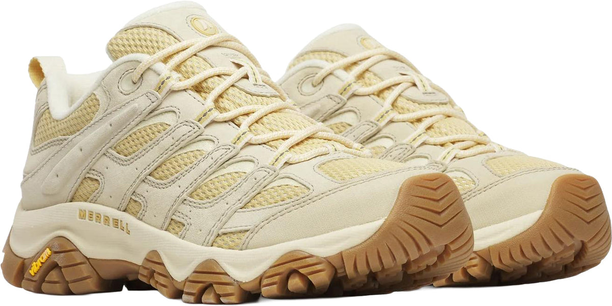 Merrell Moab 3 Women's Walking Shoes - Cream | Outdoor Performance