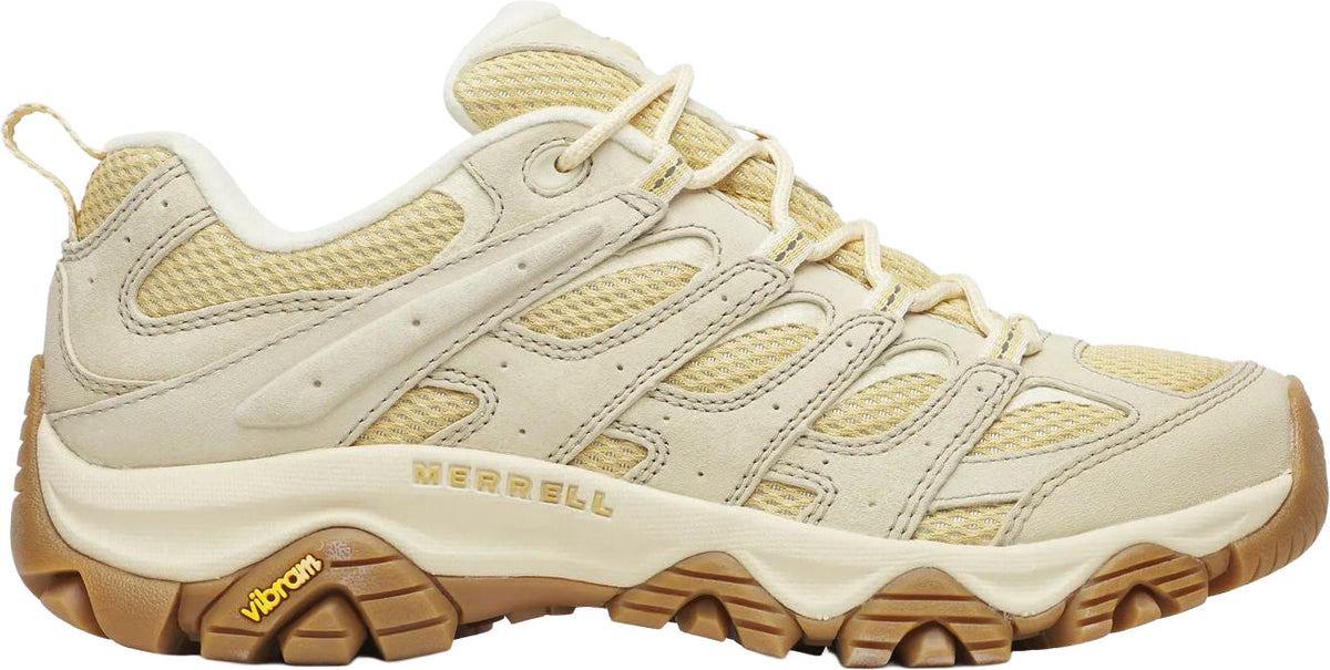 Merrell Moab 3 Women's Walking Shoes - Cream | Outdoor Performance