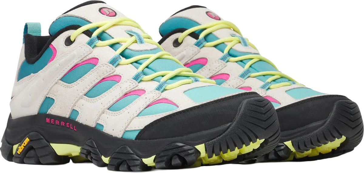 Merrell Moab 3 Men's Walking Shoes - White | Outdoor Performance