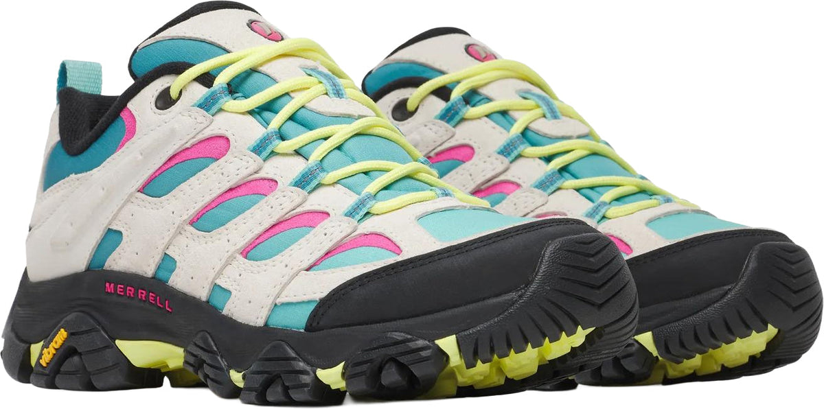 Merrell Moab 3 Women's Walking Shoes - White | Outdoor Performance