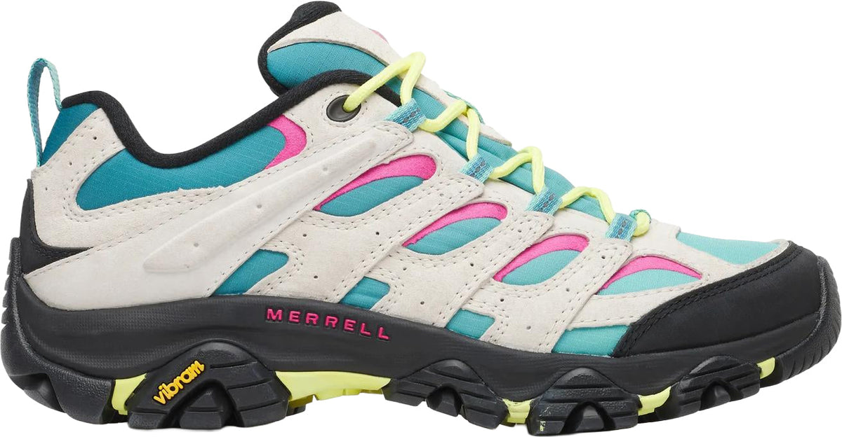 Merrell Moab 3 Women's Walking Shoes - White | Outdoor Performance