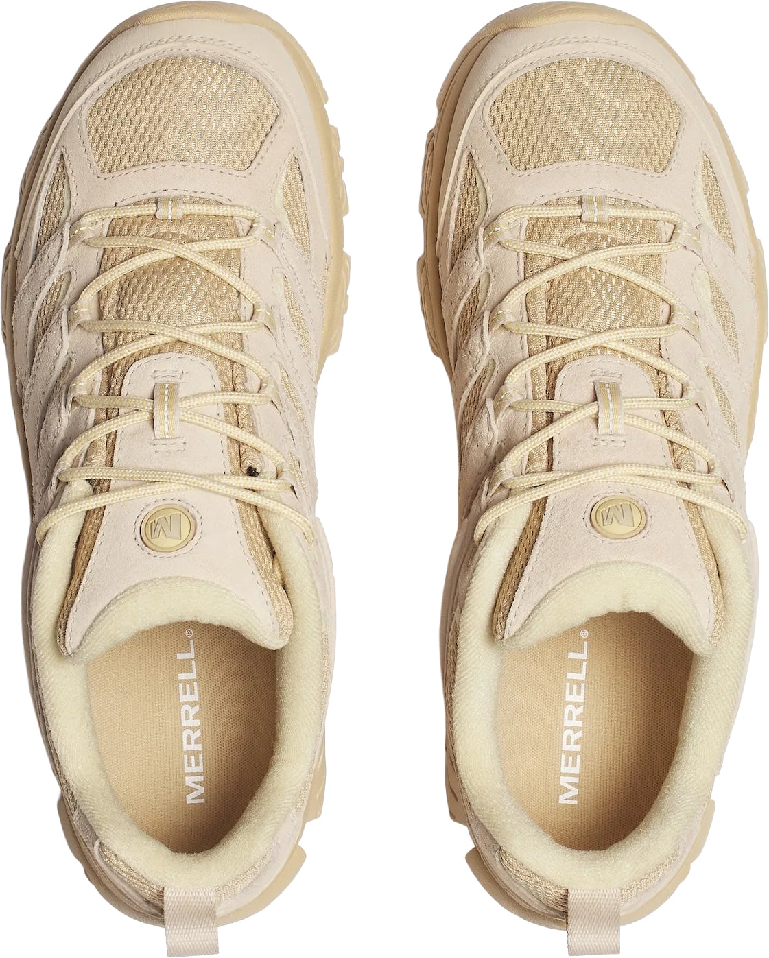 Merrell Moab 3 Walking Shoes - Beige | Outdoor Performance