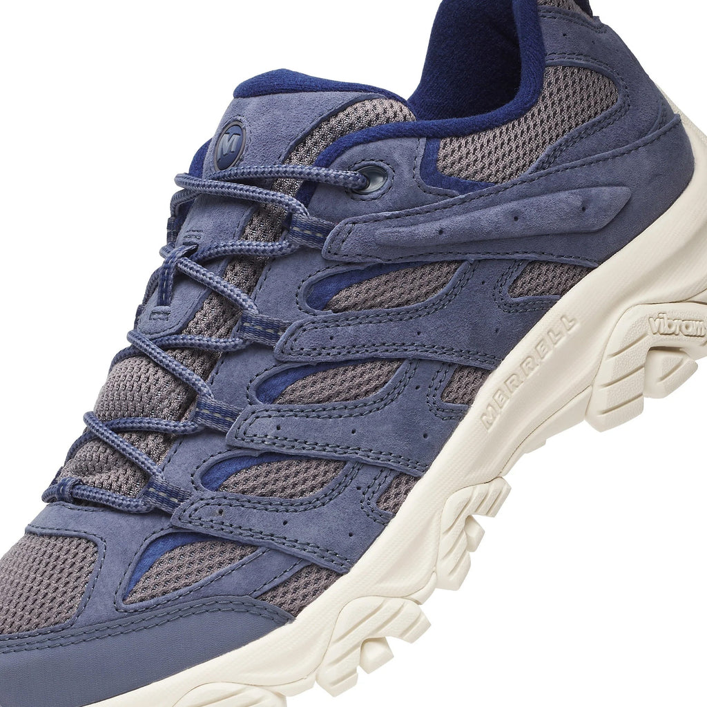 Merrell Moab 3 Walking Shoes - Blue | Outdoor Performance