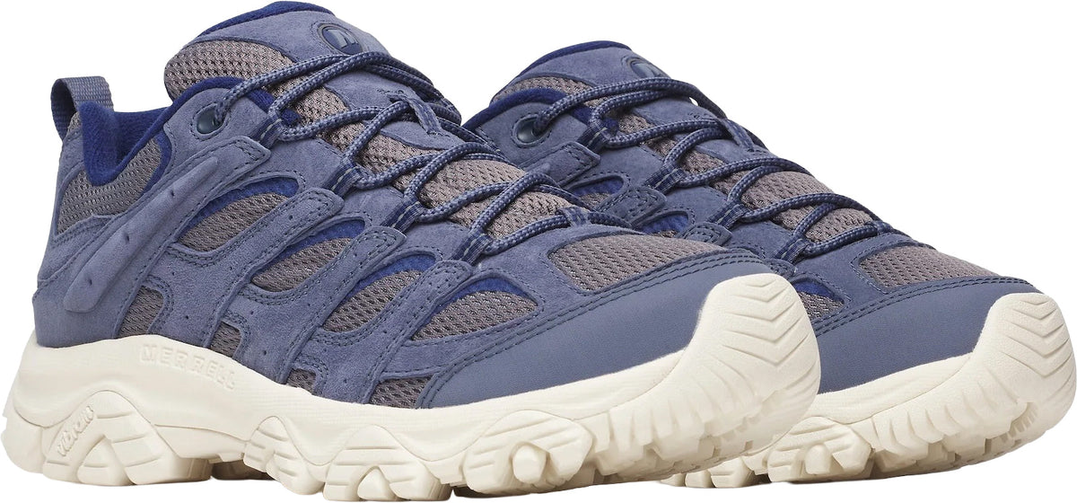 Merrell Moab 3 Walking Shoes - Blue | Outdoor Performance