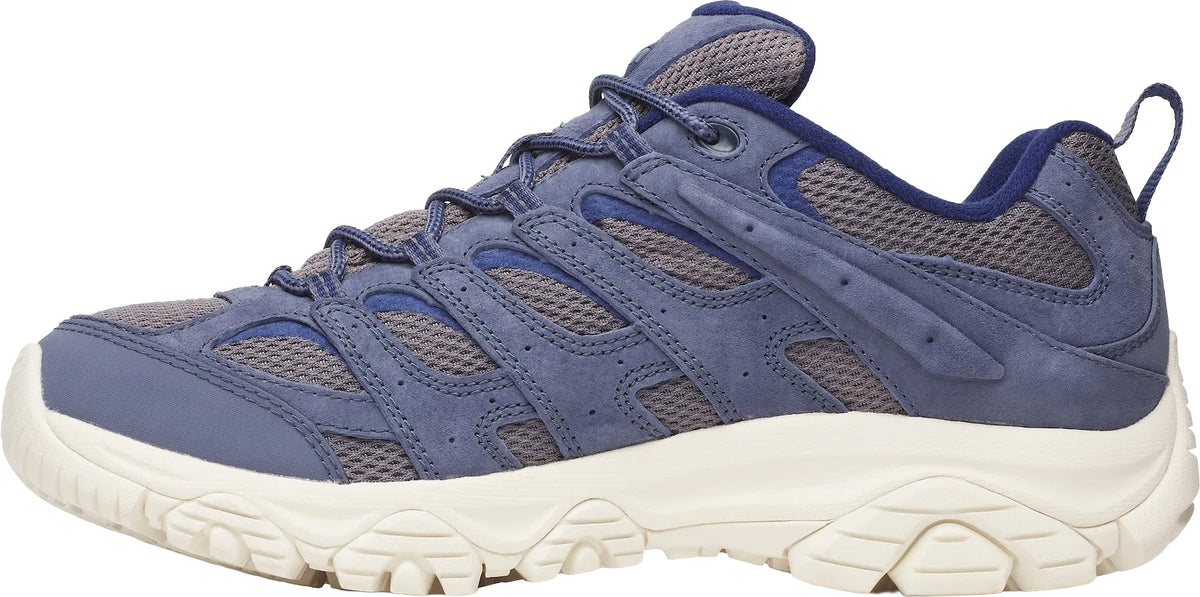 Merrell Moab 3 Walking Shoes - Blue | Outdoor Performance