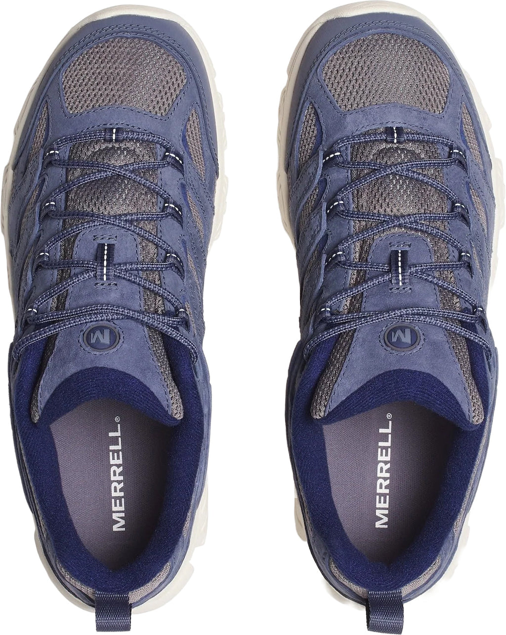 Merrell Moab 3 Walking Shoes - Blue | Outdoor Performance