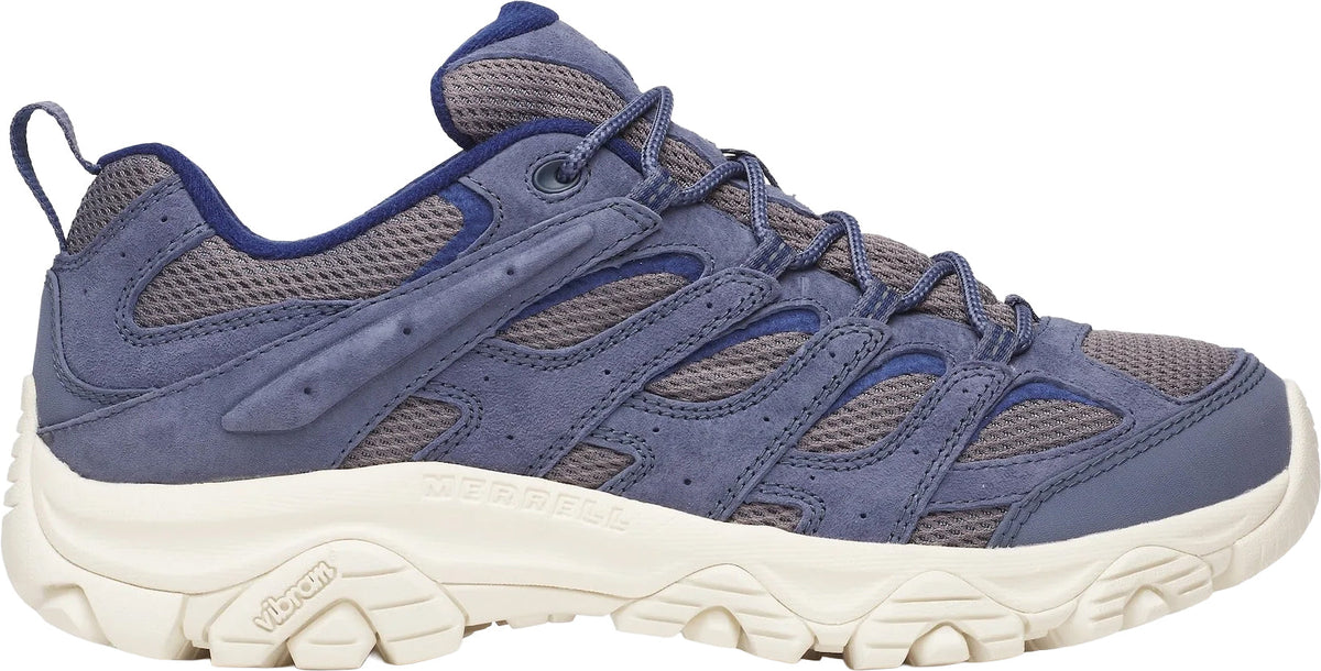 Merrell Moab 3 Walking Shoes - Blue | Outdoor Performance