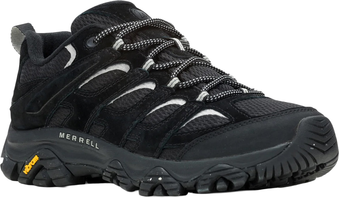Merrell Moab 3 Men's Walking Shoes - Black | Outdoor Performance