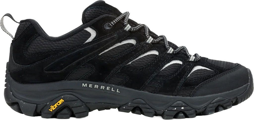 Merrell Moab 3 Men's Walking Shoes - Black | Outdoor Performance