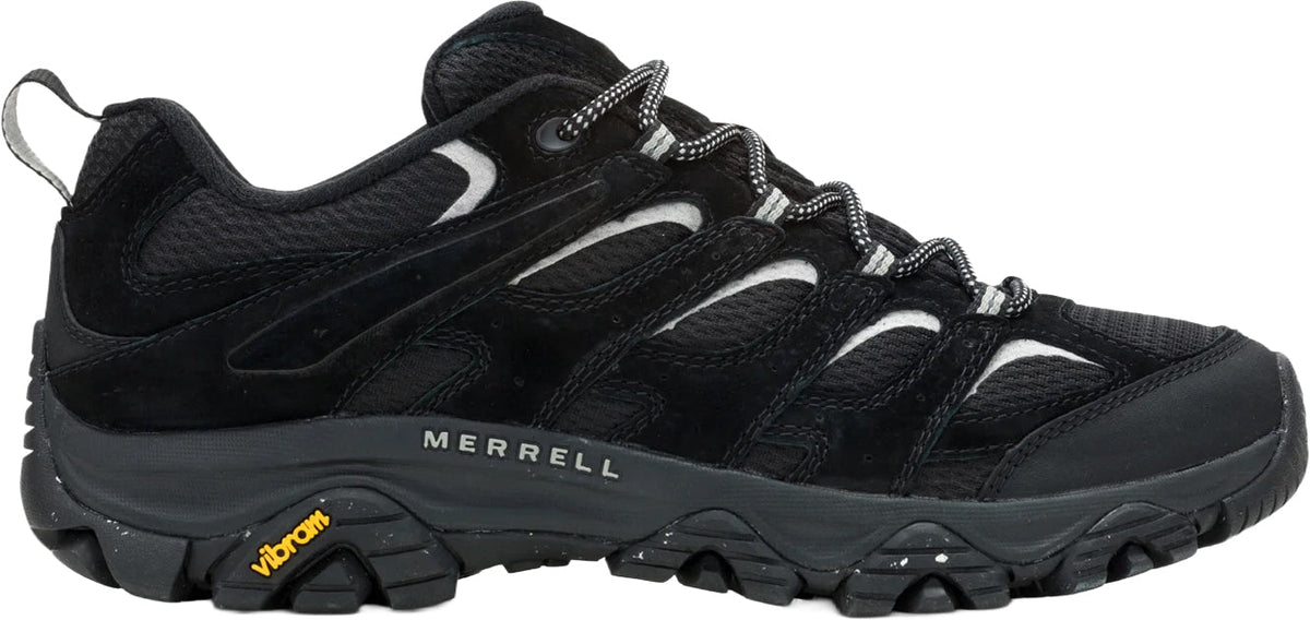 Merrell Moab 3 Men's Walking Shoes - Black | Outdoor Performance