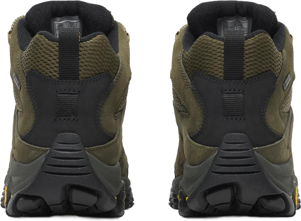 Merrell Moab 3 Mid GORE-TEX Men's Walking Boots - Green | Outdoor Performance