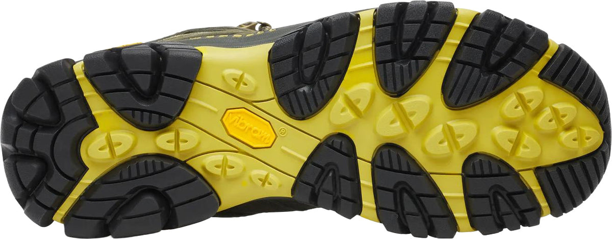 Merrell Moab 3 Mid GORE-TEX Men's Walking Boots - Green | Outdoor Performance