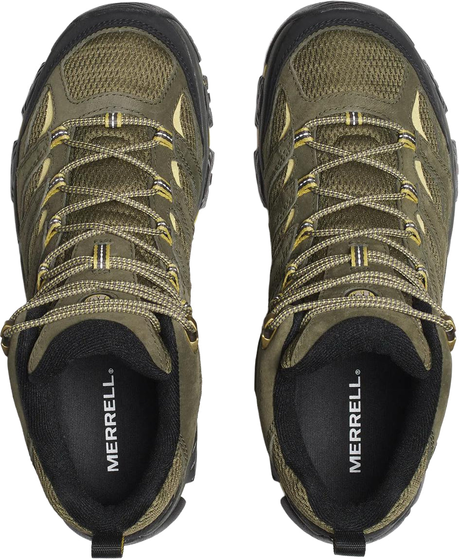 Merrell Moab 3 Mid GORE-TEX Men's Walking Boots - Green | Outdoor Performance